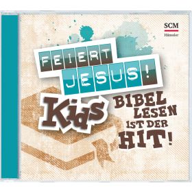 Produktbild des Artikels Audio - CD Feiert Jesus! Kids - Bibellesen ist der Hit