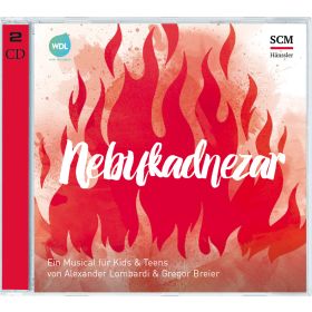 Produktbild des Artikels Audio - Doppel-CD Nebukadnezar - Das Geheimnis des Feuerofens