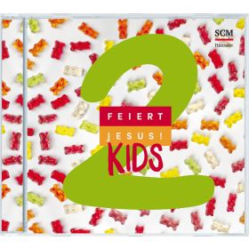 Produktbild des Artikels Audio - CD Feiert Jesus! Kids 2