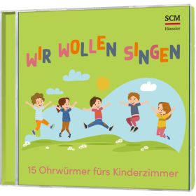 Produktbild des Artikels Audio - CD Wir wollen singen