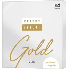 Produktbild des Artikels Audio - CD Feiert Jesus! Gold