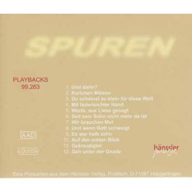 Spuren - Playback