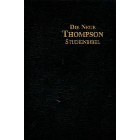 Neue Thompson Studienbibel - schwarz mit Reißverschluß