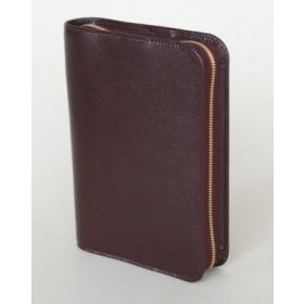 Produktbild des Artikels  Bibelhülle Rindleder 25x17,3x4,6 - weinrot