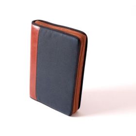 Produktbild des Artikels  Bibelhülle Waxed Canvas 22x14,7x3,8 - navy