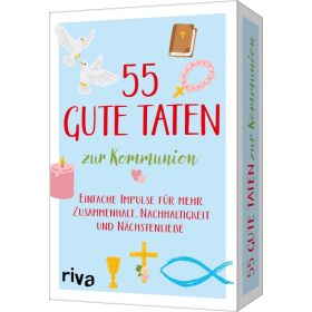 Produktbild des Artikels  55 guten Taten zur Kommunion