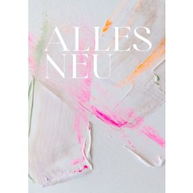 Produktbild des Artikels Jahreslosung 2026 - Poster A3 ()