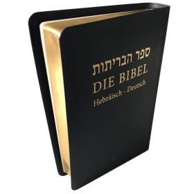 Produktbild des Artikels Buch - Leder Die Bibel - Hebräisch-Deutsch - Leder