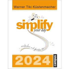 Simplify your day 2024 - Abreißkalender