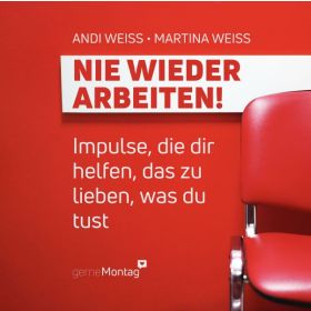 Produktbild des Artikels Nie wieder arbeiten! - Das Impulsbuch (Buch - Kartoniert)