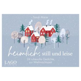 Produktbild des Artikels heimlich, still und leise - Adventskalender (Buch - Gebunden)