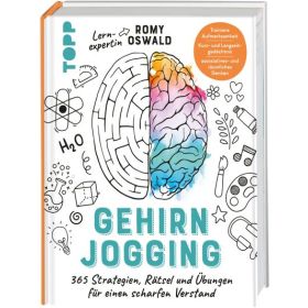 Produktbild des Artikels Gehirnjogging (Buch - Gebunden)