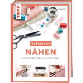 Produktbild des Artikels 1x1 kreativ Nähen (Buch - Gebunden)