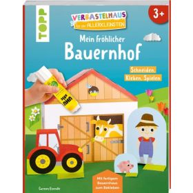 Produktbild des Artikels Mein fröhlicher Bauernhof (Buch - Kartoniert)