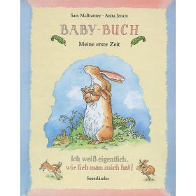 Baby-Buch - Meine erste Zeit