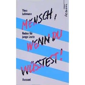 Produktbild des Artikels Mensch wenn du wüßtest! (Buch - Taschenbuch)