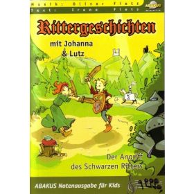 Rittergeschichten mit Johanna und Lutz - Liederheft
