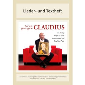 Der ungesungene Claudius - Notenausgabe