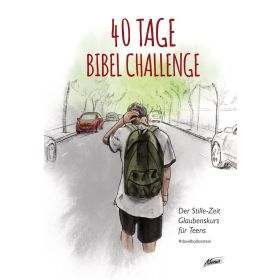 Produktbild des Artikels Buch - Gebunden 40 Tage Bibel Challenge