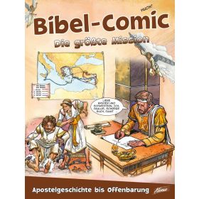 Bibel-Comic - Die größte Mission