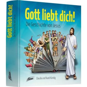 Produktbild des Artikels Gott liebt dich! (Buch - Gebunden)