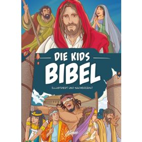Produktbild des Artikels Die Kids-Bibel (Buch - Gebunden)