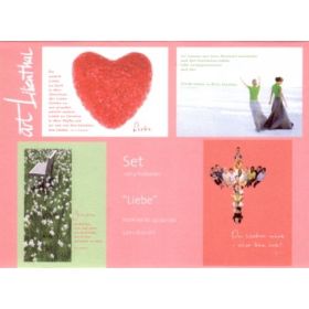 Postkarten-Set Liebe