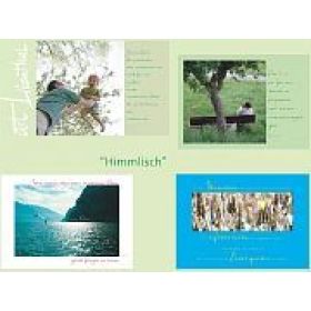 Postkarten-Set "Himmlisch"