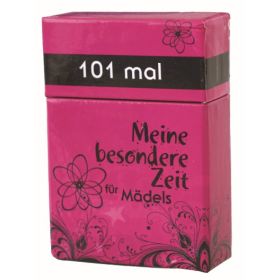 Produktbild des Artikels 101 mal "Meine besondere Zeit" - für Mädels ()