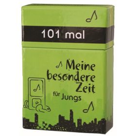 101 mal "Meine besondere Zeit" - für Jungs