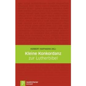 Produktbild des Artikels Kleine Konkordanz zur Lutherbibel '84 (Buch - Taschenbuch)