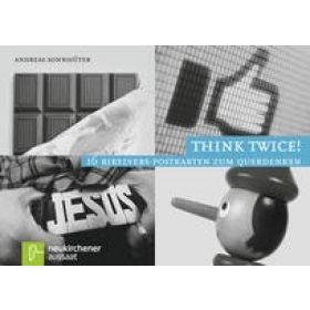 Think twice - Postkartenbuch