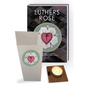 Produktbild des Artikels Luthers Rose - Geschenkset mit Luther-Licht (Buch - Gebunden)