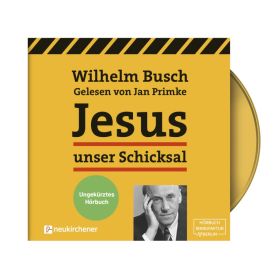 Produktbild des Artikels Hörbuch/Hörspiel - MP3-CD Jesus unser Schicksal - Hörbuch