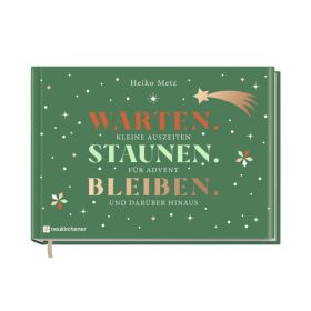 Produktbild des Artikels Warten. Staunen. Bleiben. (Buch - Gebunden)