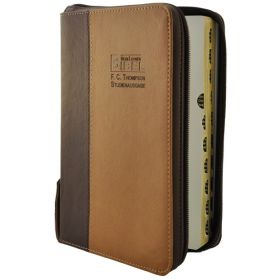 Produktbild des Artikels NeueLuther Bibel - F.C. Thompson Studienausgabe - PU-Kunstleder (Bibel - Leder)