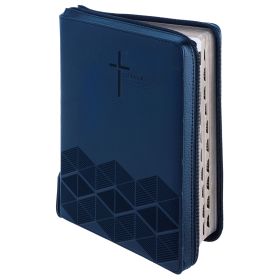 Produktbild des Artikels Luther21 - F.C.Thompson - Taschenausgabe Kunstleder blau (Bibel - Kunstleder)