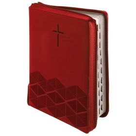 Luther21 - F.C.Thompson Studienausgabe - Taschenausgabe Kunstleder rot