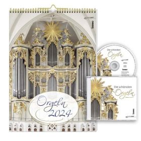 Orgeln 2024 - mit CD