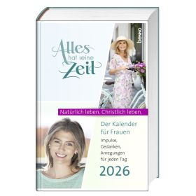 Produktbild des Artikels Alles hat seine Zeit 2026 (Kalender - Gebunden (Flexcover))