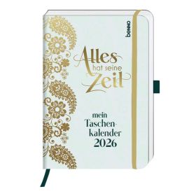 Produktbild des Artikels Alles hat seine Zeit 2026 - Taschenkalender (Kalender - Gebunden)