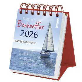 Produktbild des Artikels Dietrich Bonhoeffer Tageskalender 2026 (Kalender - Spiralbindung)