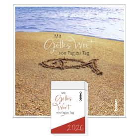 Produktbild des Artikels Kalender Mit Gottes Wort von Tag zu Tag 2026