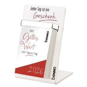 Produktbild des Artikels Kalender - Geheftet Mit Gottes Wort von Tag zu Tag 2026