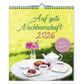 Produktbild des Artikels Auf gute Nachbarschaft 2026 (Kalender - Spiralbindung)