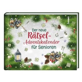 Produktbild des Artikels Der neue Rätsel-Adventskalender für Senioren (Buch - Gebunden)