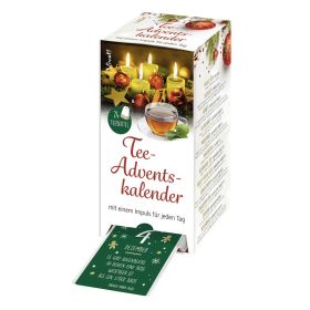 Produktbild des Artikels Tee-Adventskalender (Lebensmittel)