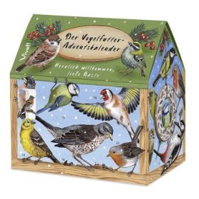 Der Vogelfutter-Adventskalender