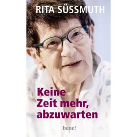 Produktbild des Artikels Keine Zeit mehr, abzuwarten (Buch - Gebunden)