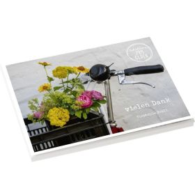 Produktbild des Artikels Schreibwaren - Kartoniert vielen Dank - Postkartenbuch